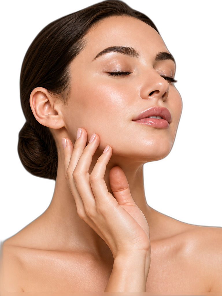 Paciente recibiendo tratamiento de medicina estética facial en LizGal