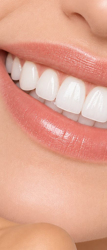 Sonrisa saludable, resultado de atención dental en LizGal