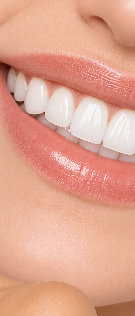 Sonrisa saludable, resultado de atención dental en LizGal