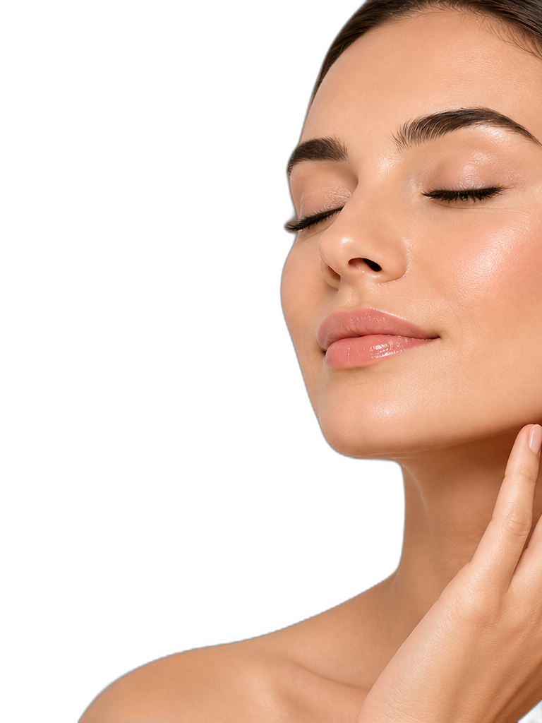 Paciente recibiendo tratamiento de medicina estética facial en LizGal