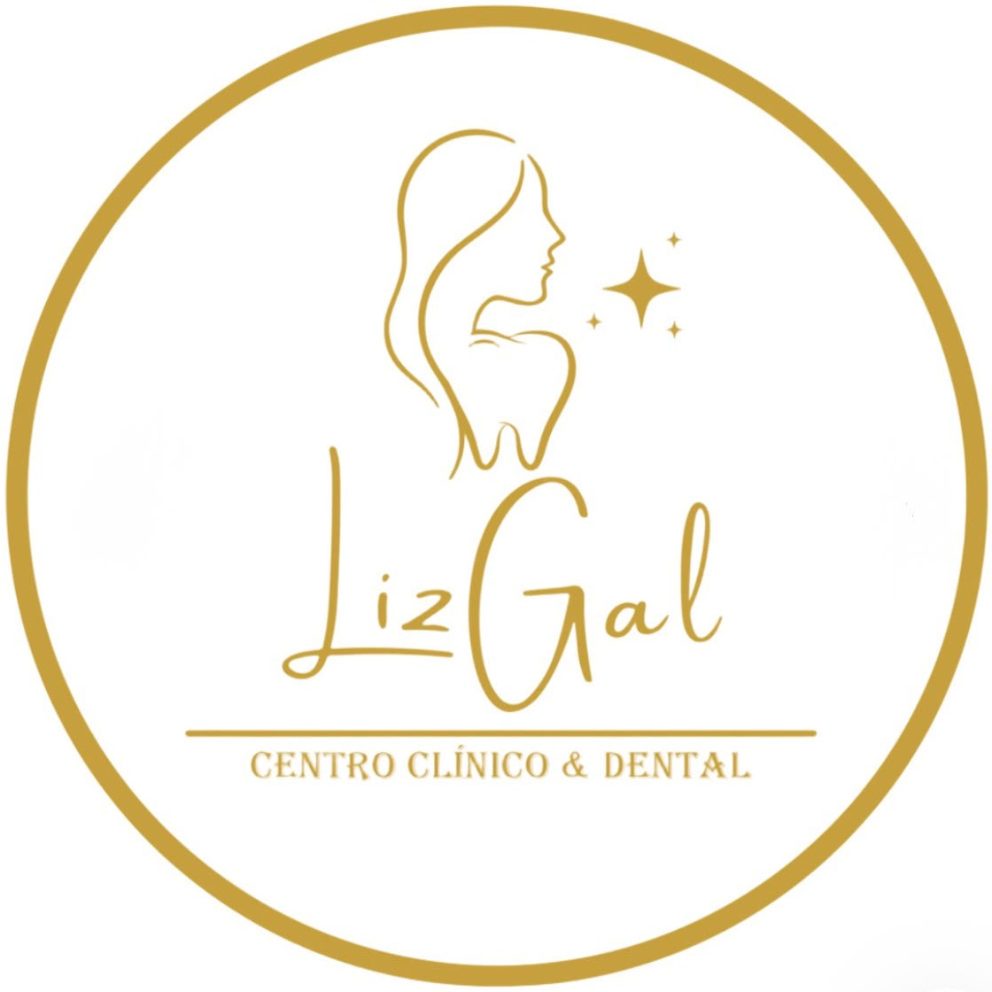 Logo LizGal Centro Clínico y Dental