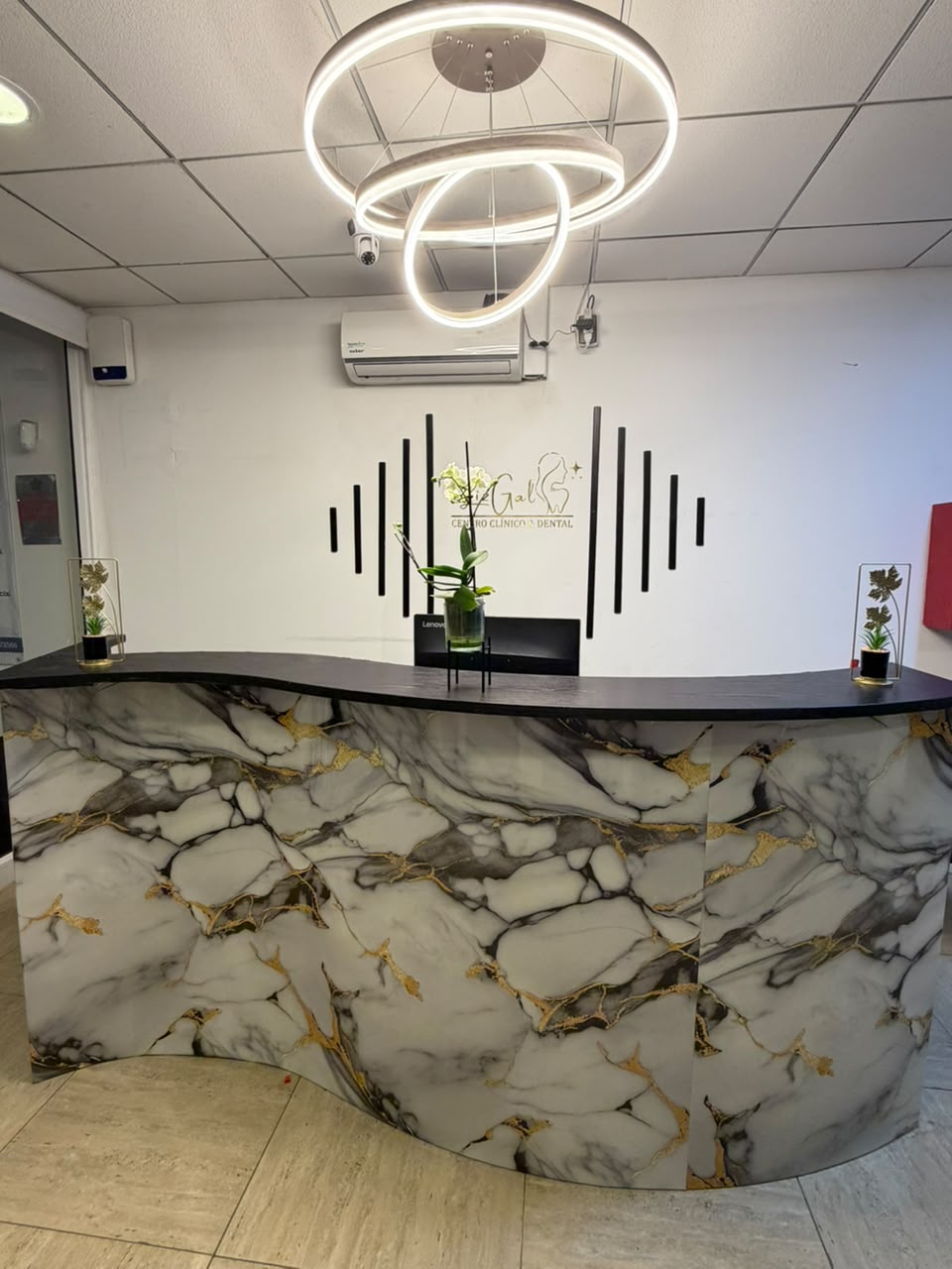 Recepción de LizGal Centro Clínico y Dental