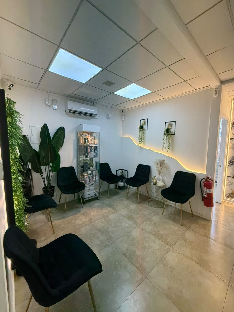 Sala de espera de Clínica LizGal en Los Andes