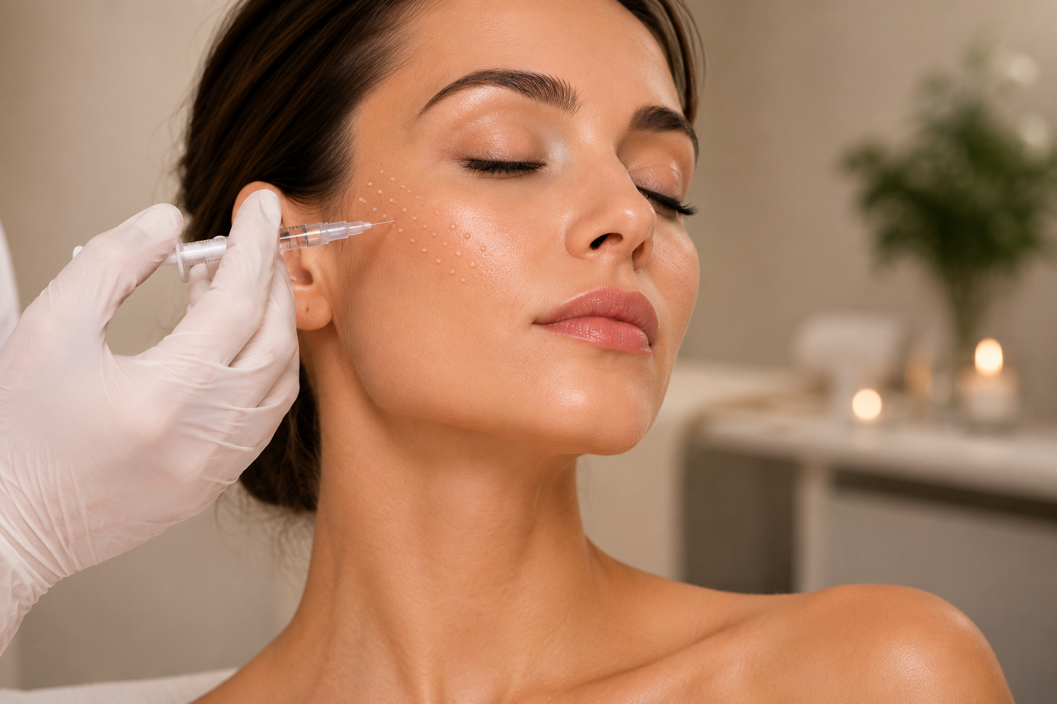 Tratamiento con bioestimuladores de colágeno