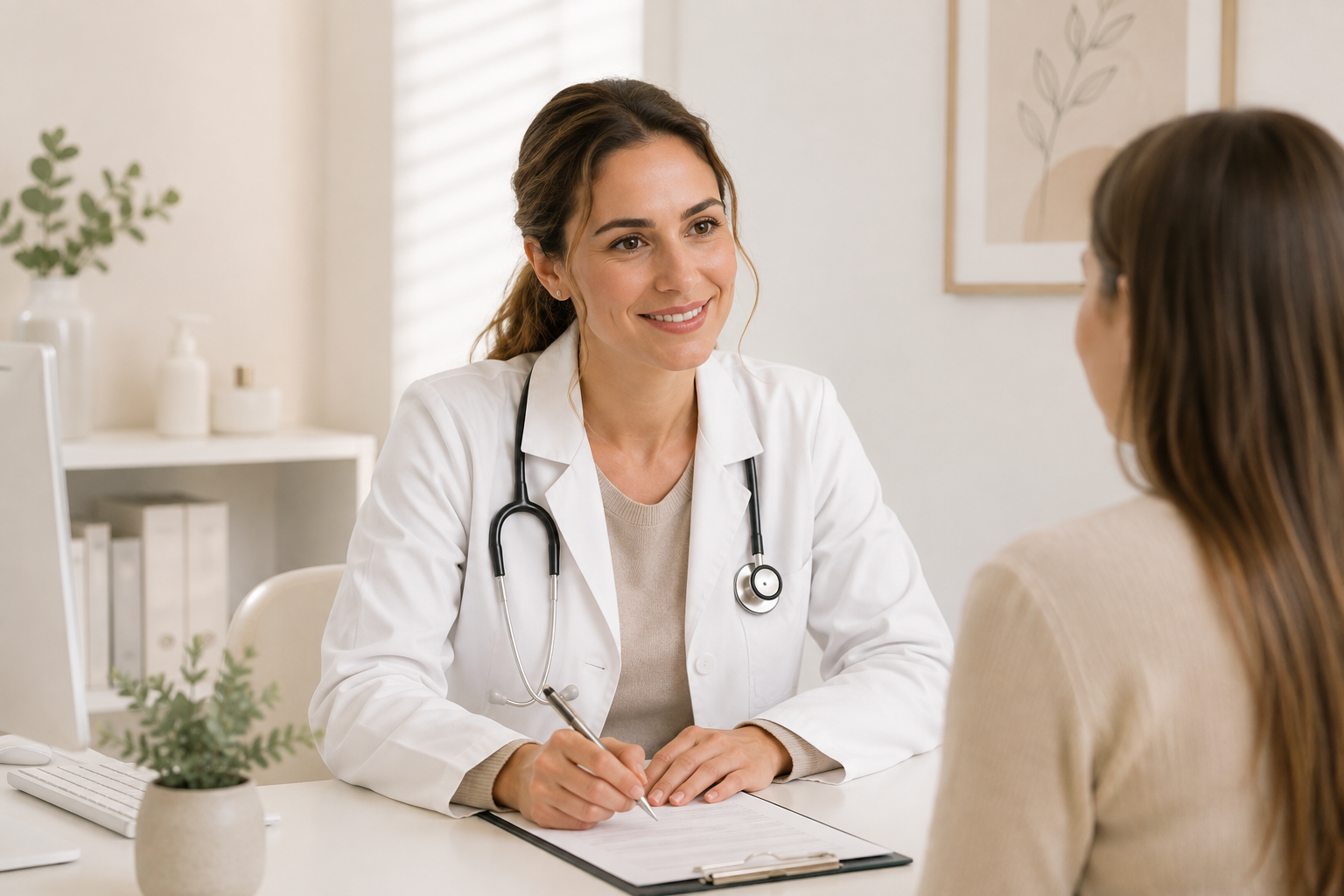 Consulta de medicina general en LizGal