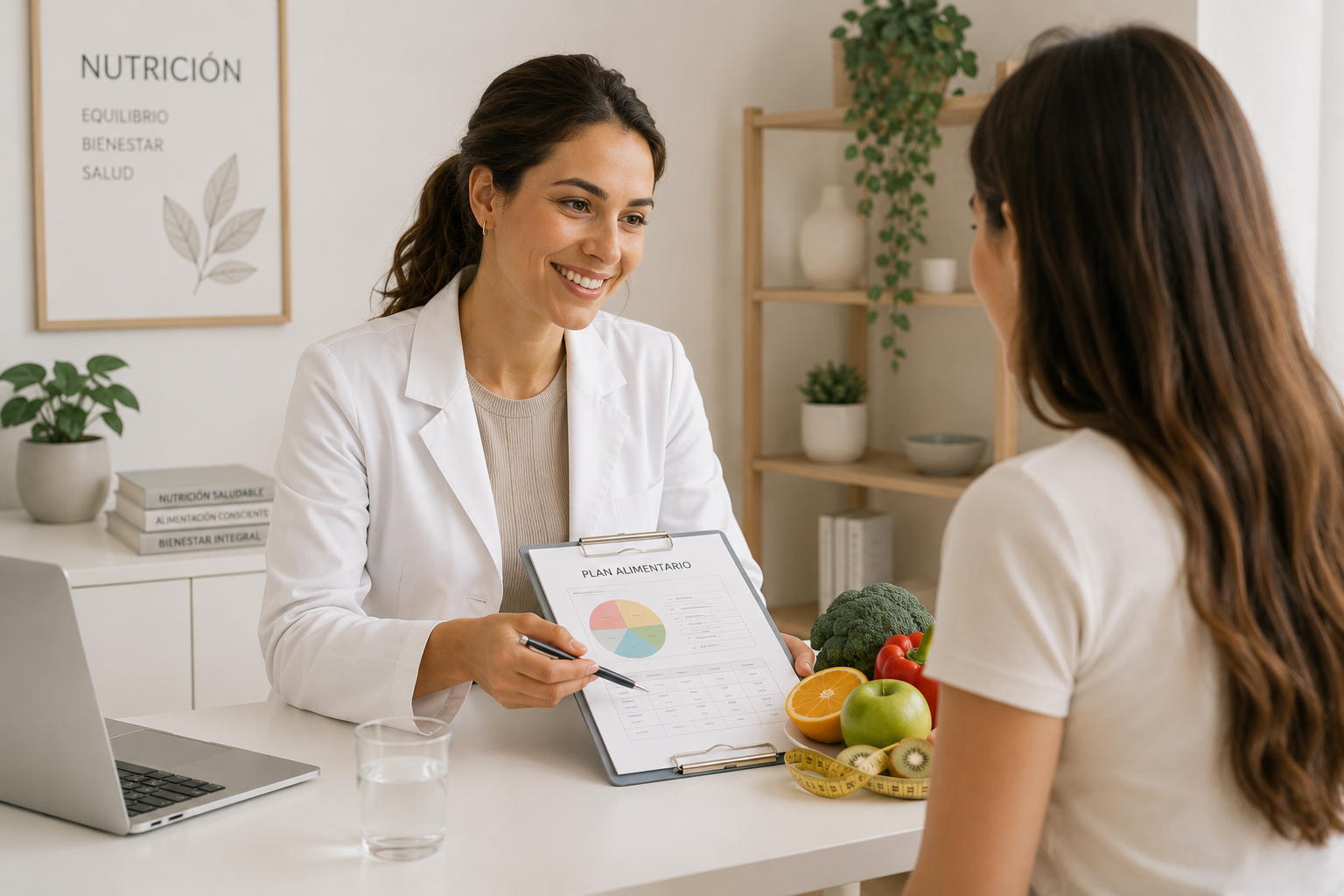 Consulta de nutrición en LizGal