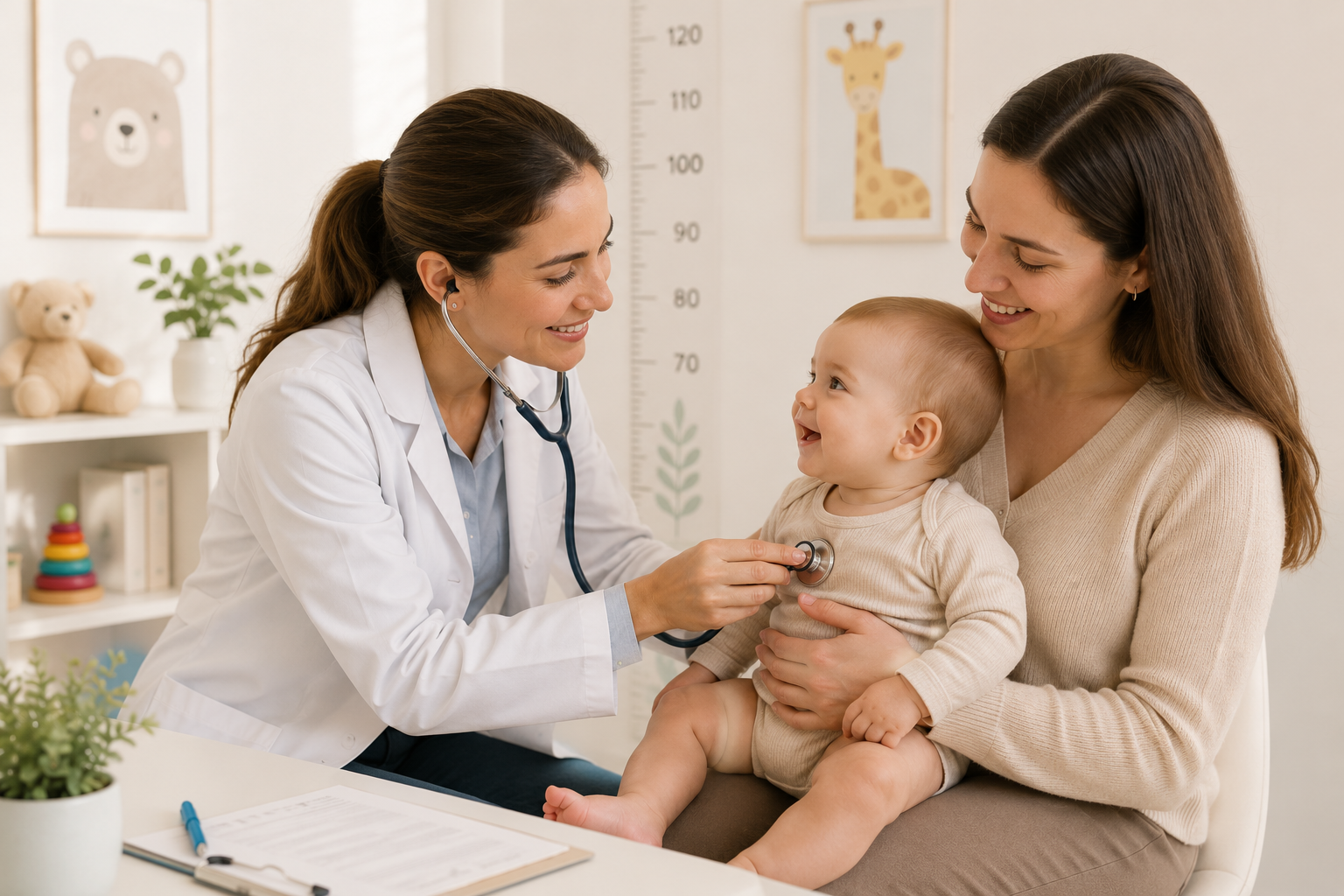 Consulta de pediatría en LizGal